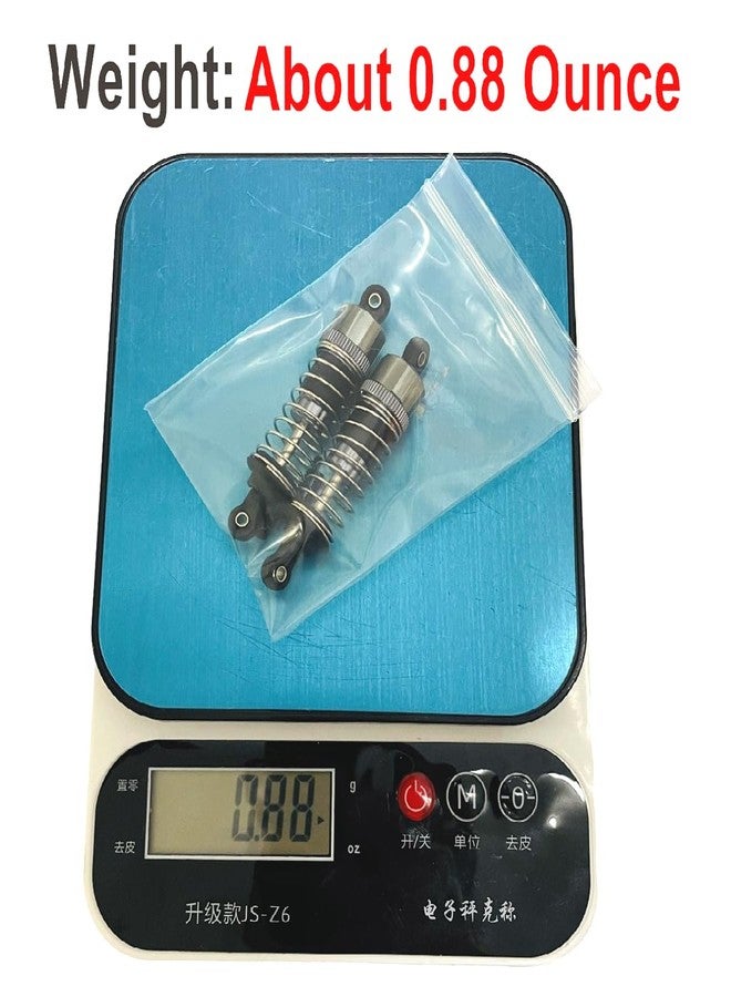 ZDingTech M16100A Shocks Absorber,Aluminum Capped Oil Filled Shocks Parts for 1:16 HBX 16889 16890 16890A 16889A 16889PRO HM161 RC Trucks parts - Image 4